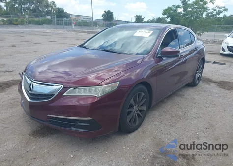 2015 Acura Tlx Tech z USA, uszkodzony, nr VIN 19UUB1F52FA009890